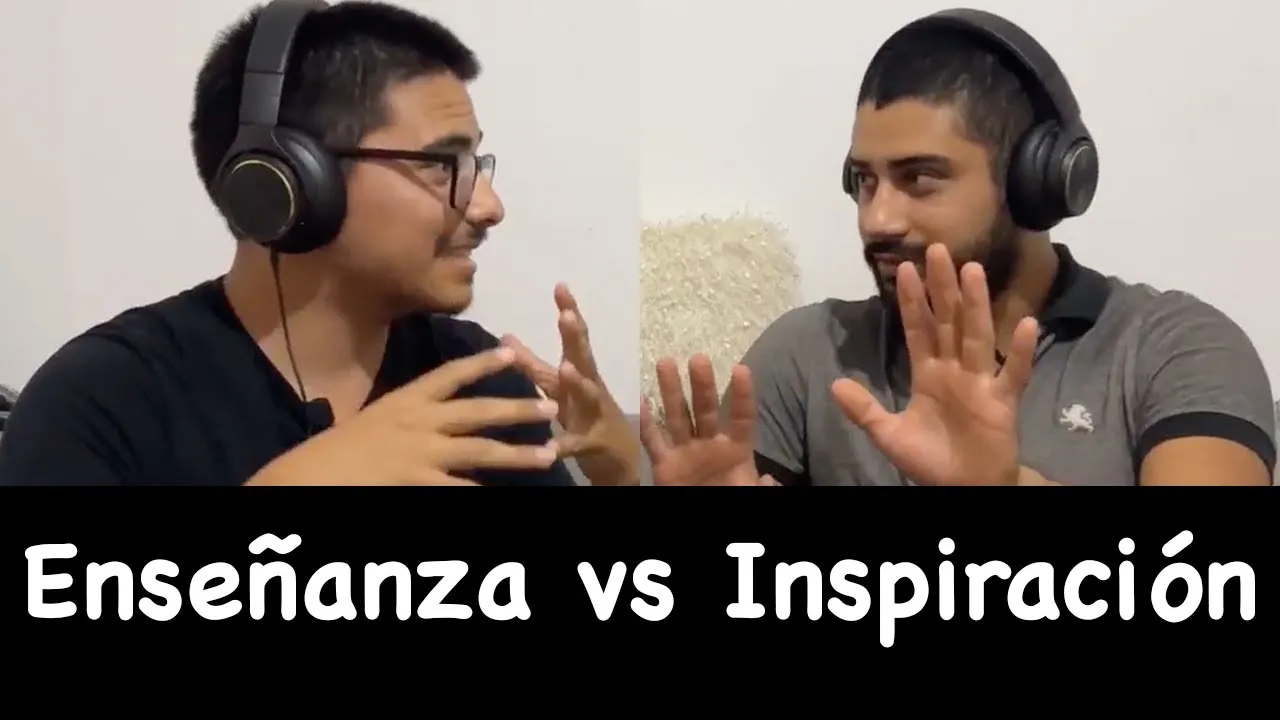 DAB - E2 - Enseñanza vs Inspiración